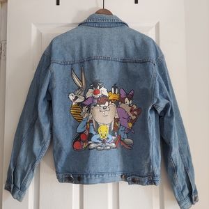 Looney tunes vintage jacket